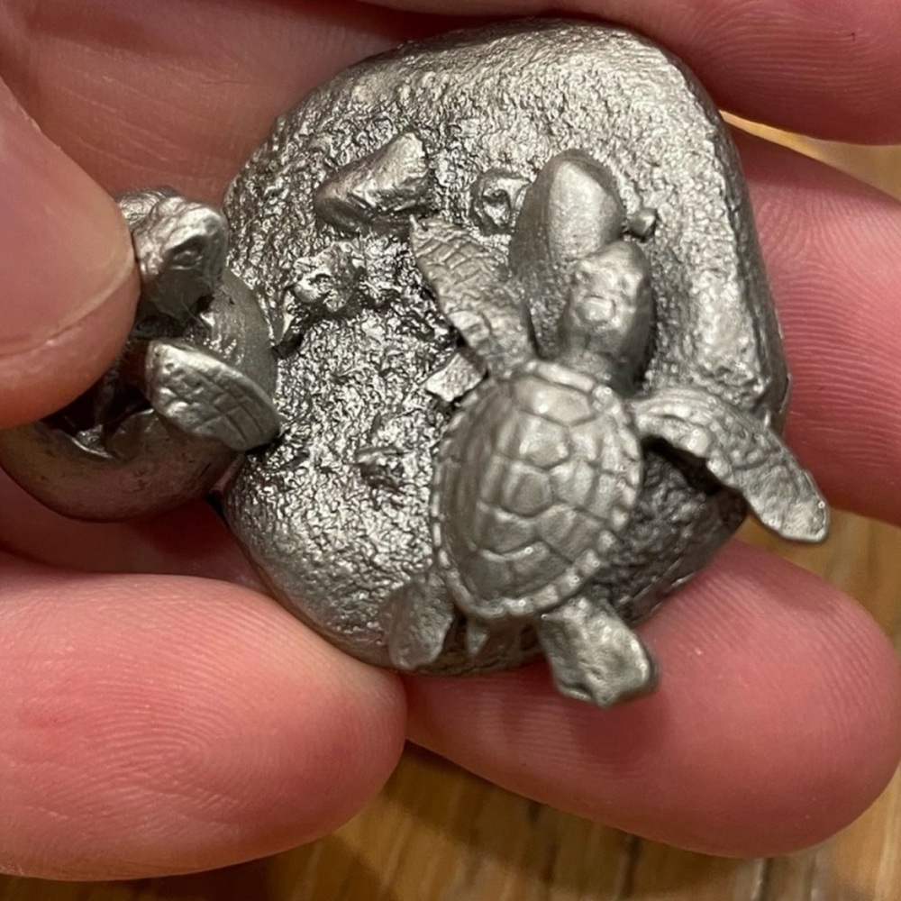 Metal Turtle Magnet Set - Picture 6 of 13